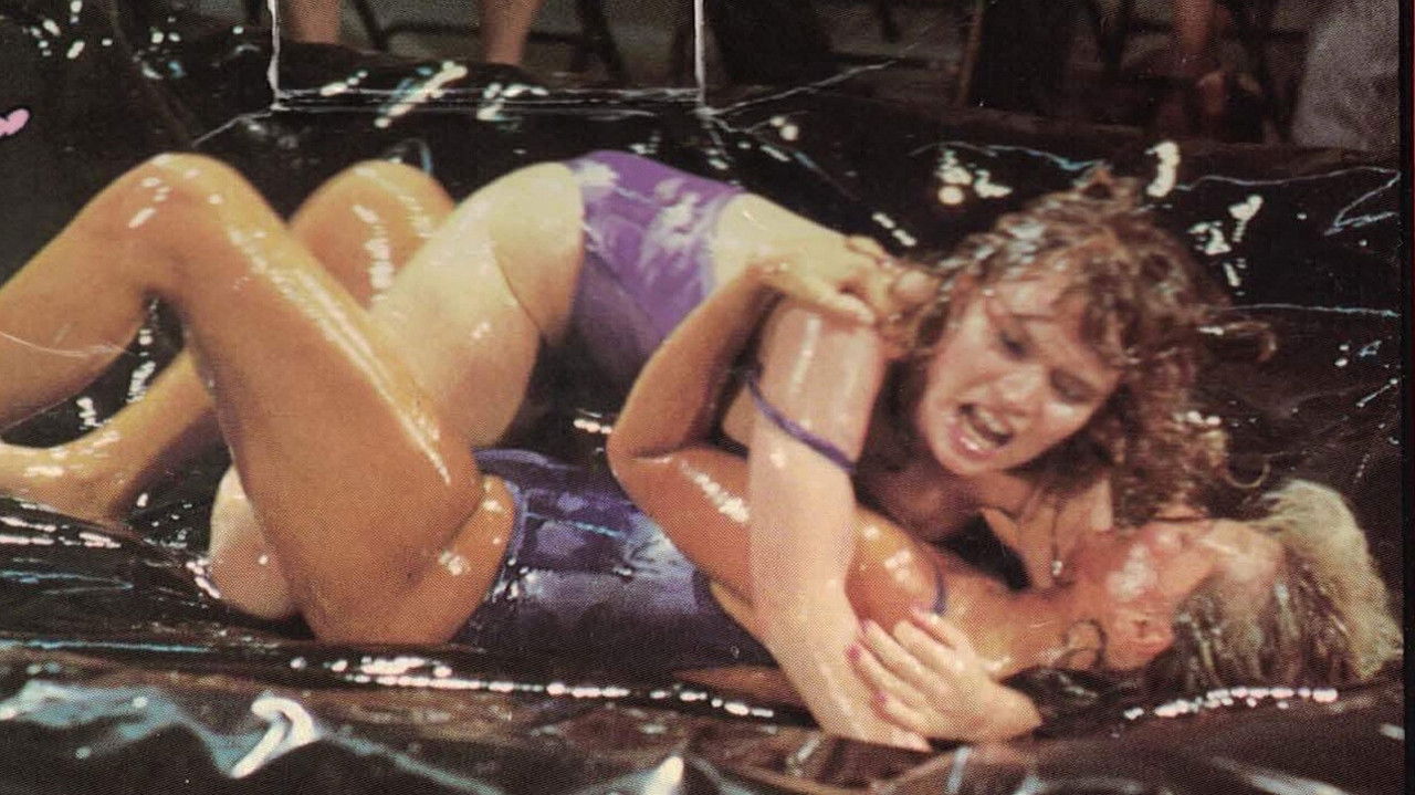 Oil of L.A. backdrop