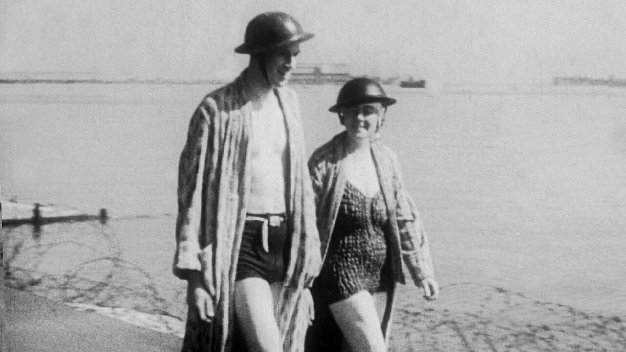 Blitz on Britain backdrop