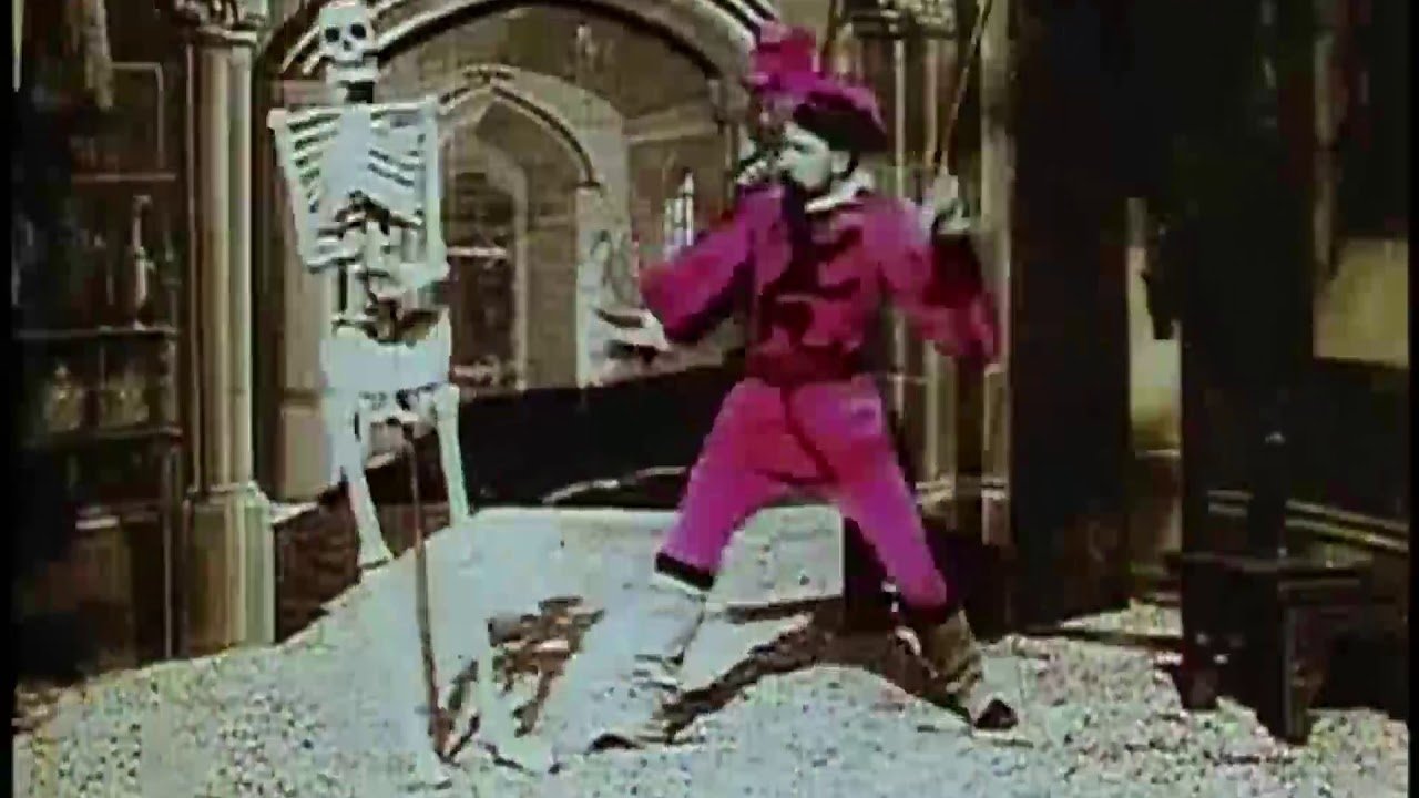 Le château hanté backdrop