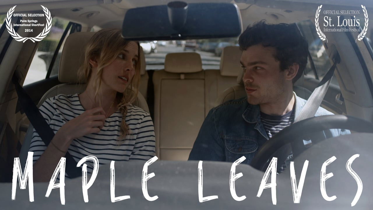 Maple Leaves backdrop