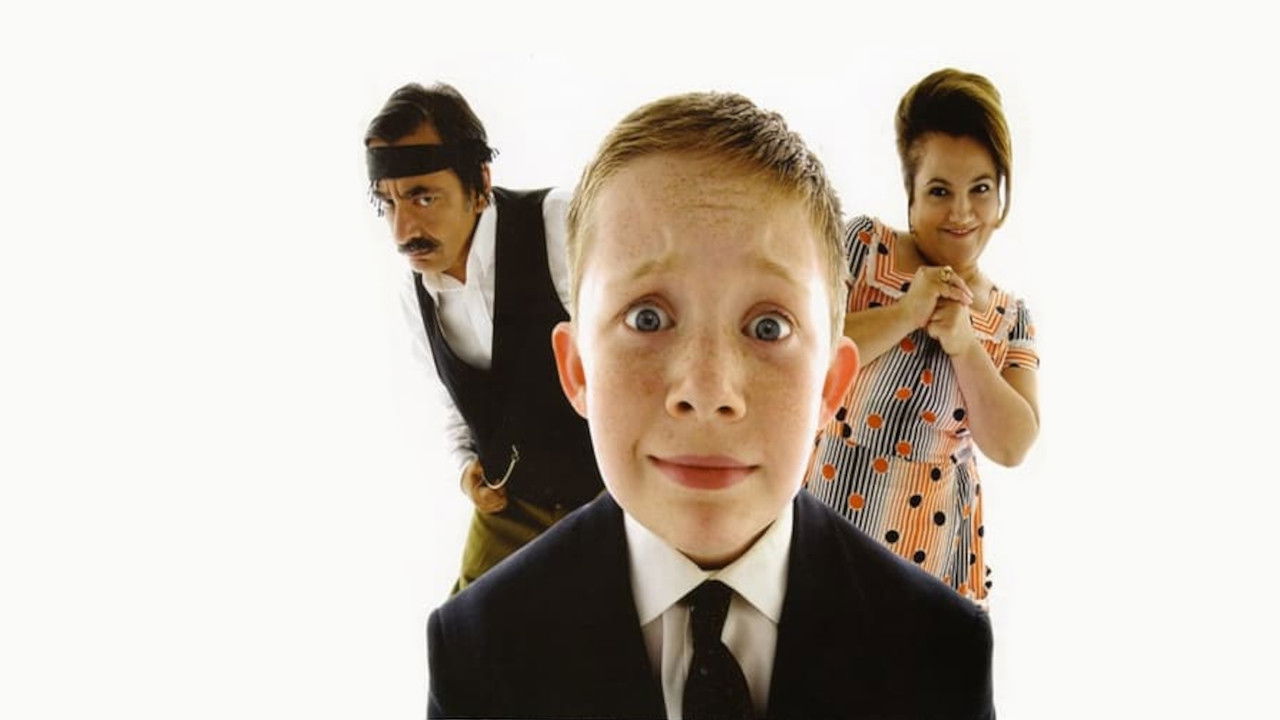 Little Greek Godfather backdrop