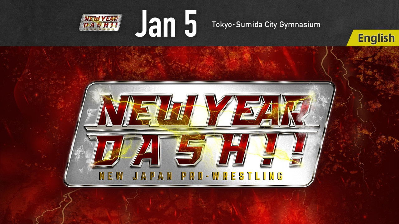 NJPW New Year Dash!! 2024 backdrop