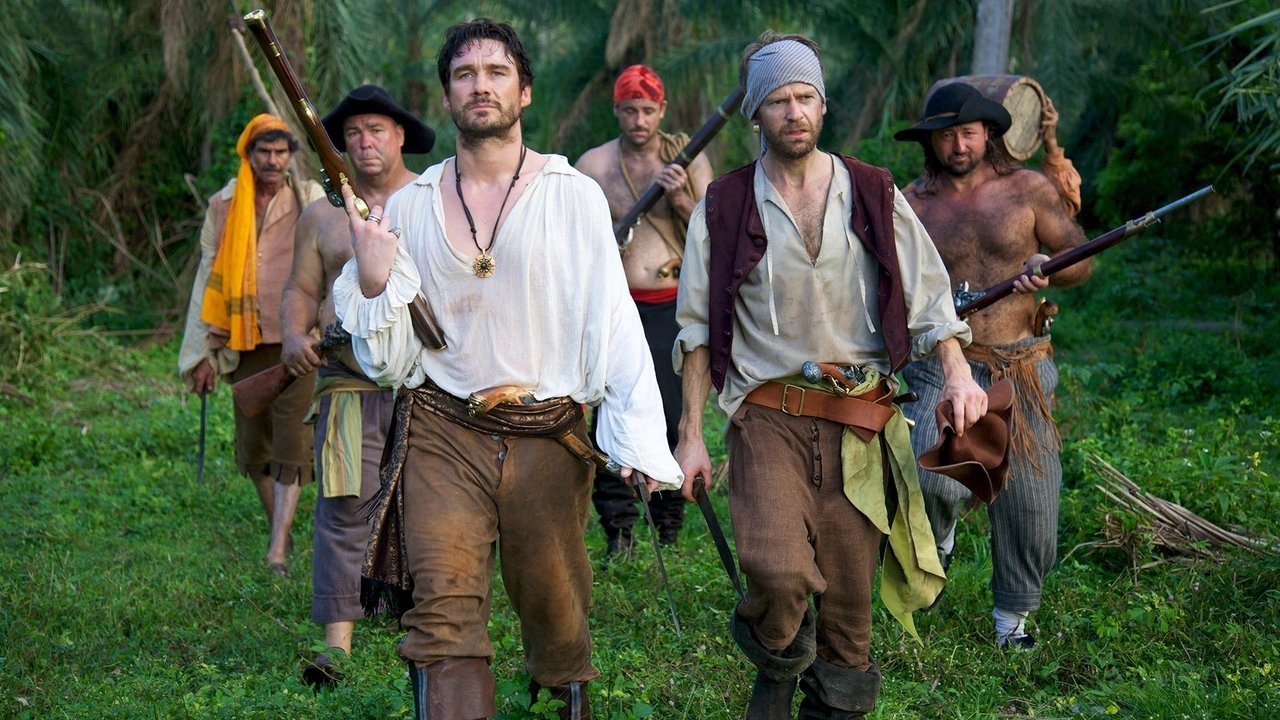 Wicked Pirate City backdrop