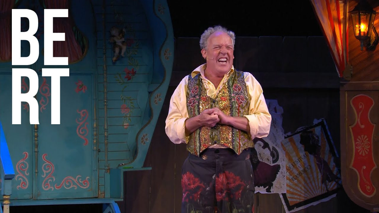 Bert Visscher: Hij wordt vanzelf moe backdrop