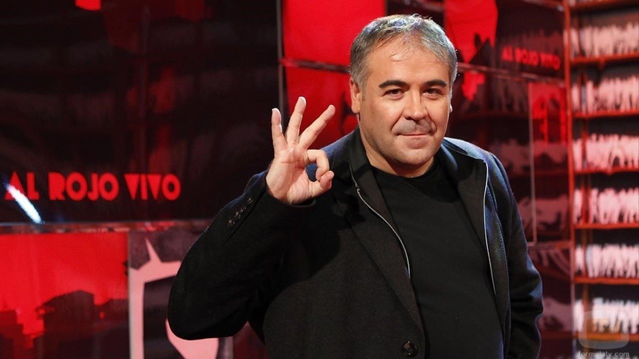 Al rojo vivo backdrop