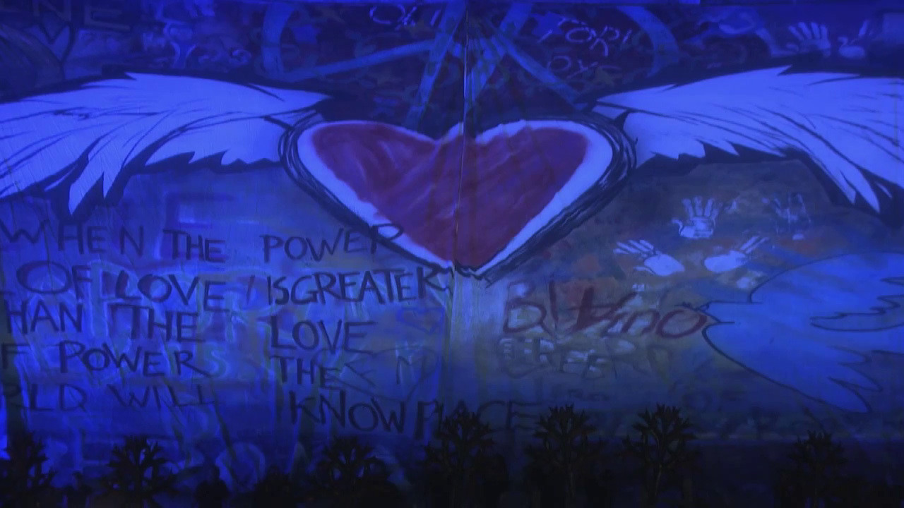 Roméo et Juliette backdrop