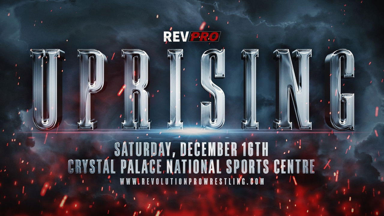 RevPro Uprising 2023 backdrop