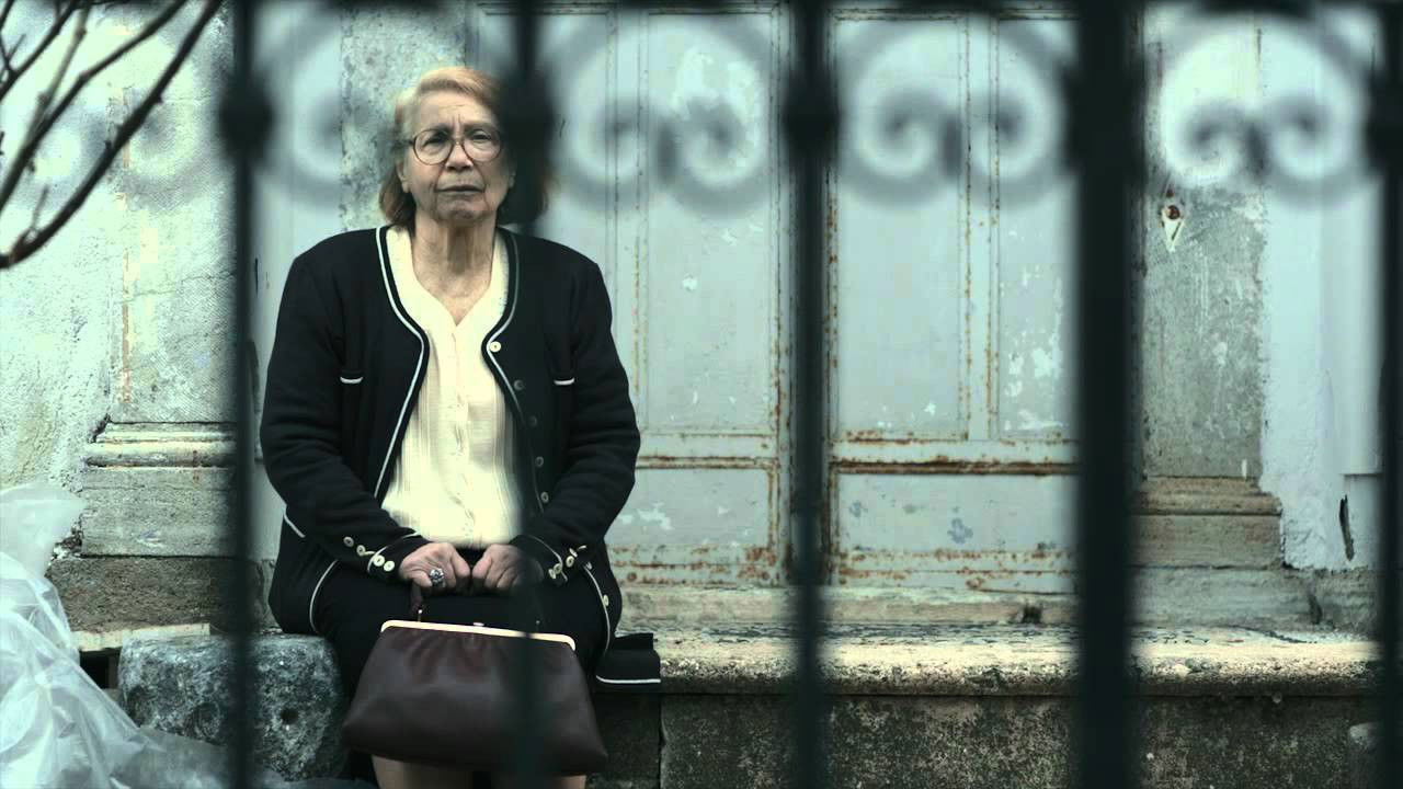 Strangers in the House backdrop