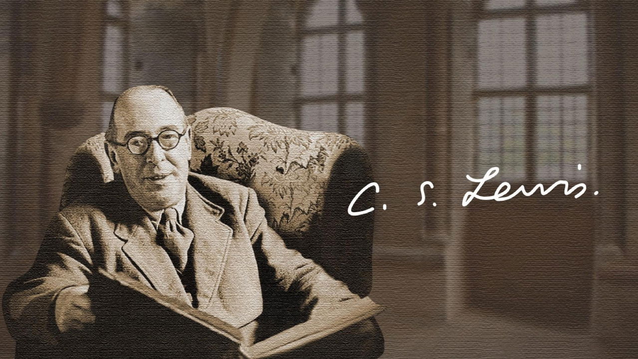 The Life and Faith of CS Lewis backdrop