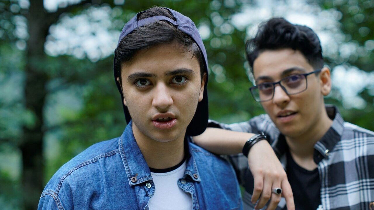 This Is Not Me backdrop