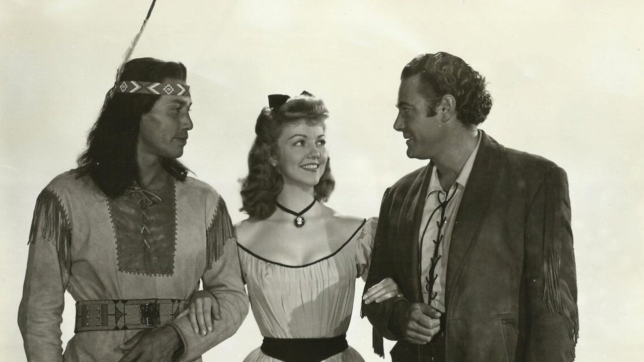 Brave Warrior backdrop