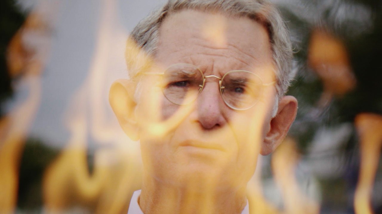 Man on Fire backdrop