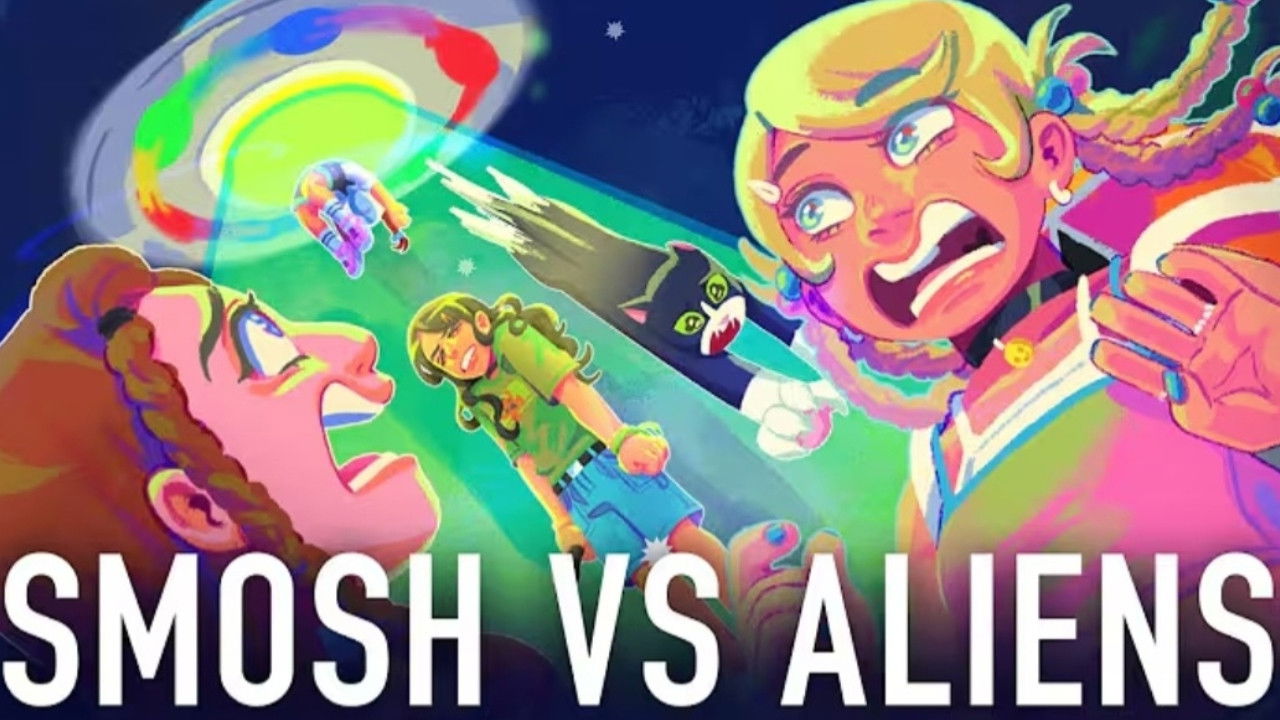 Smosh vs Aliens: The Movie backdrop