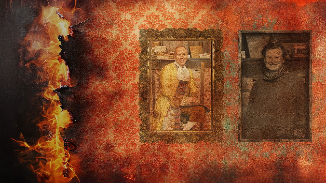 The Great Fire of London with Rob Rinder & Ruth Goodman backdrop
