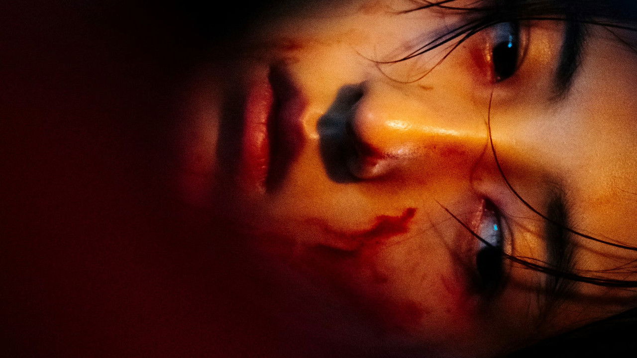 Girl on Edge backdrop