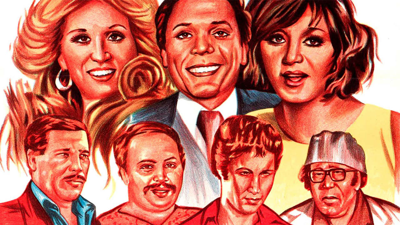 The Troublemakers backdrop