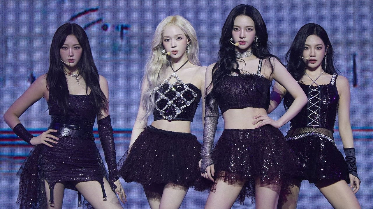 2024 aespa LIVE TOUR - SYNK：PARALLEL LINE - in SEOUL backdrop