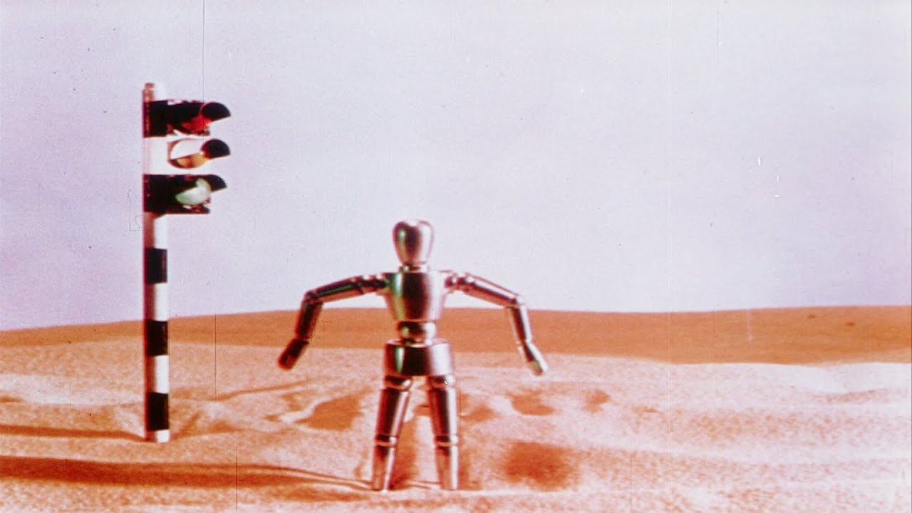 The Birth of the Robot backdrop