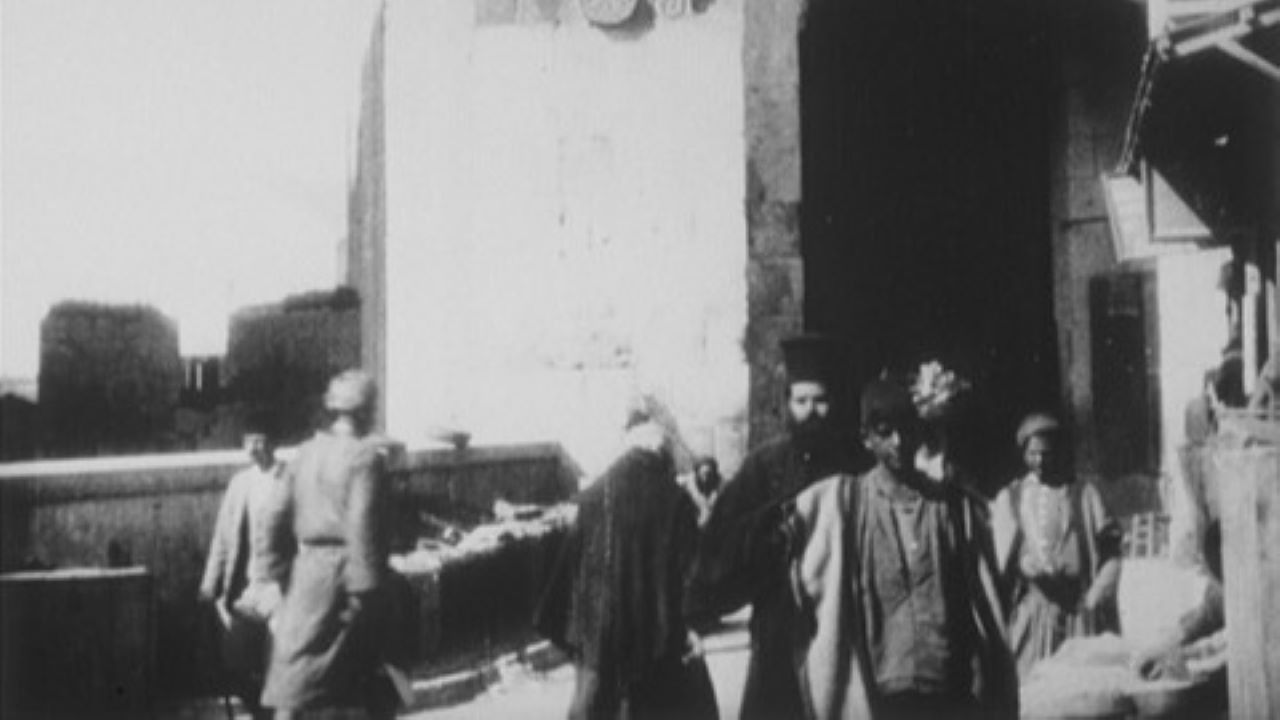 La Palestine en 1896 backdrop