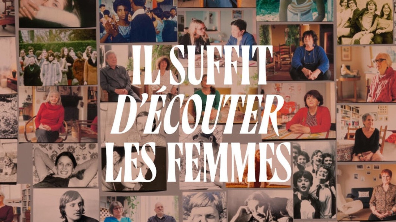 Il suffit d’écouter les femmes backdrop