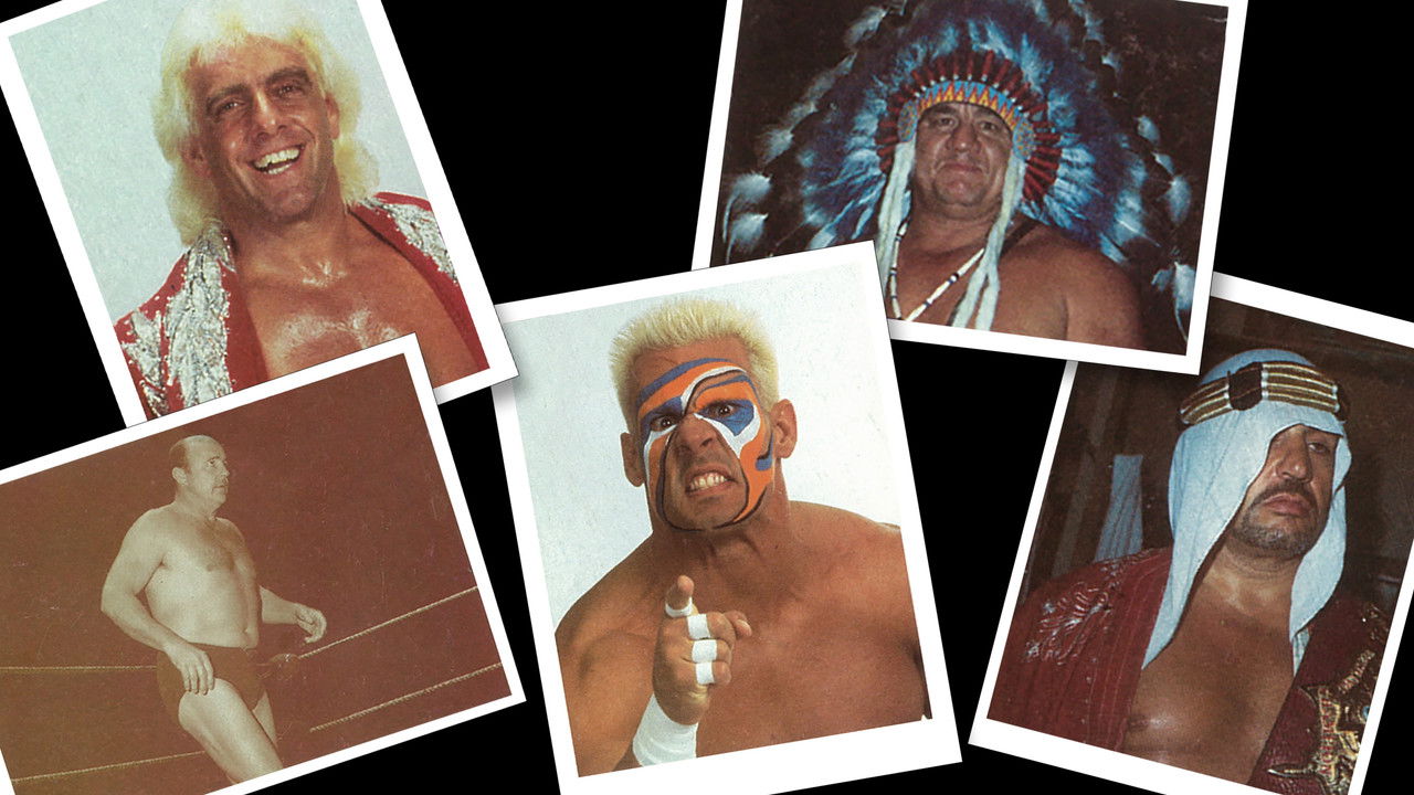 WCW Slamboree 1993 backdrop