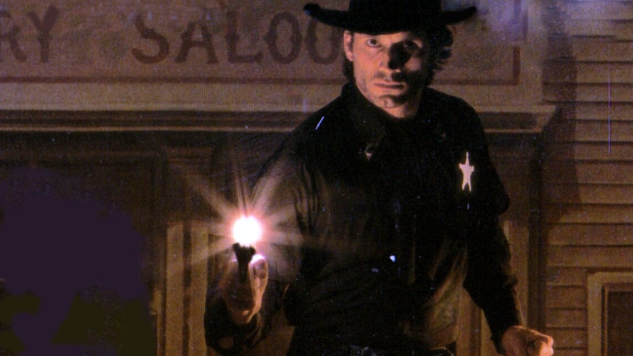 Border Shootout backdrop