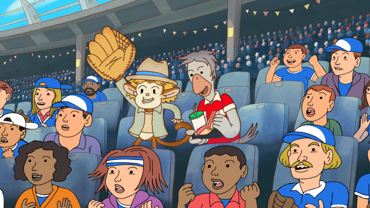 Matt & Bird Break Loose backdrop