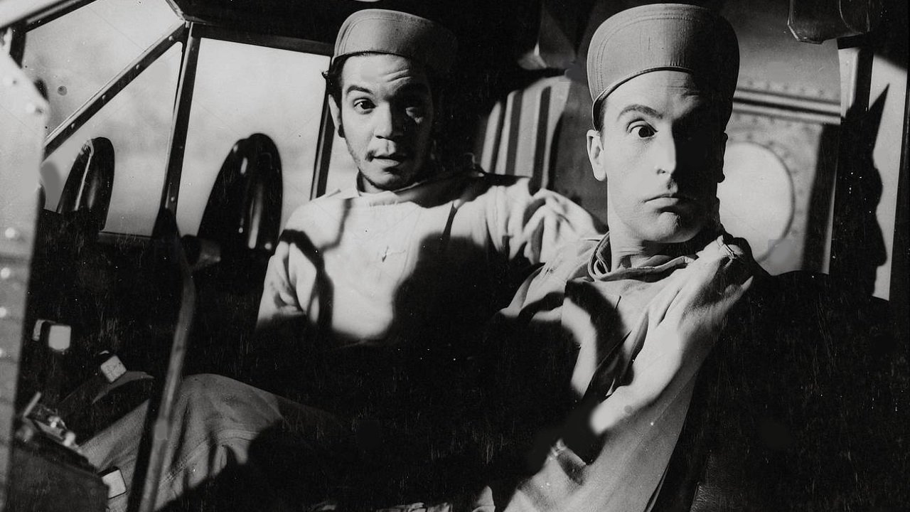 ¡A volar, joven! backdrop