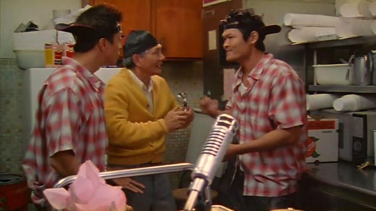 Kung Phooey! backdrop