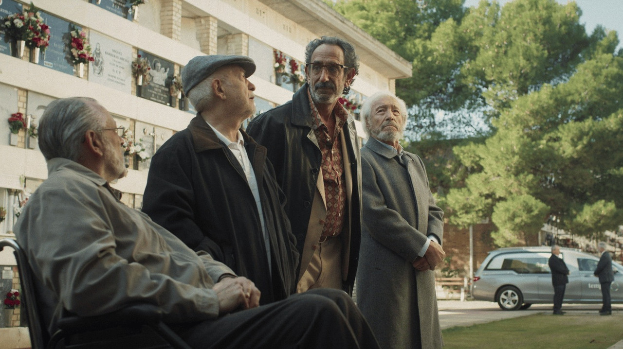 El nuevo barrio backdrop