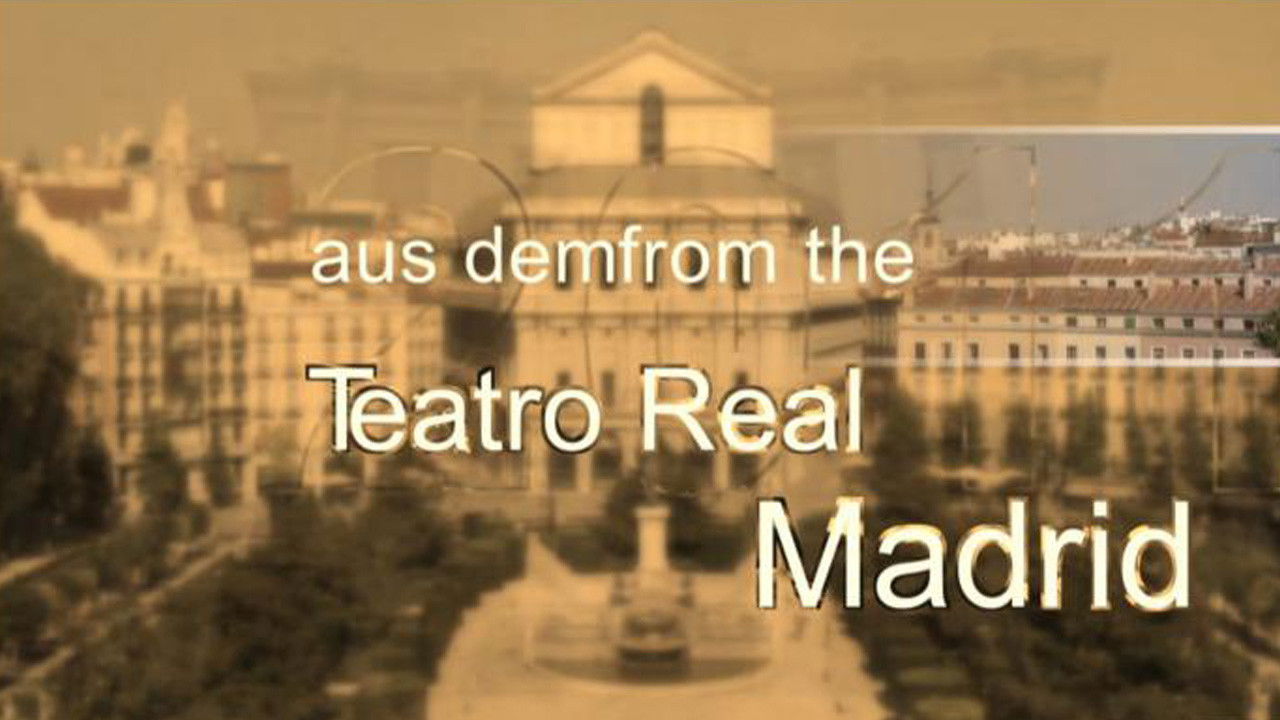 Europakonzert 2011 from Madrid backdrop