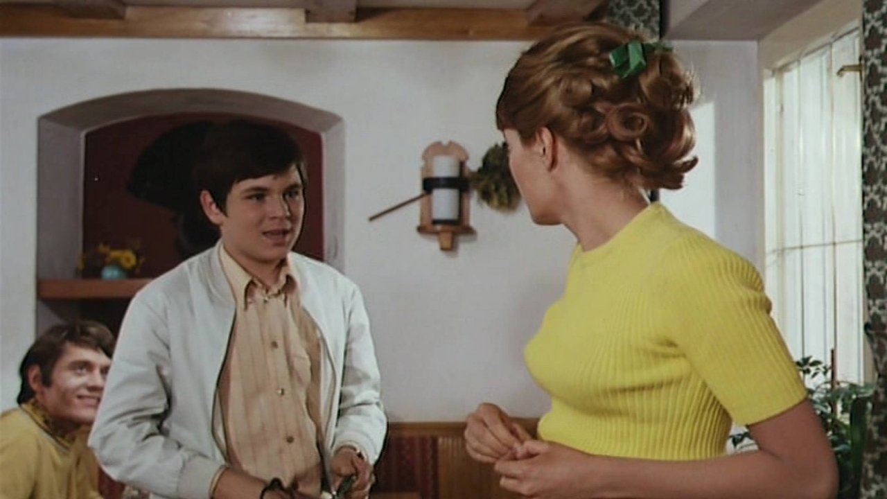 Immer Ärger mit den Paukern backdrop