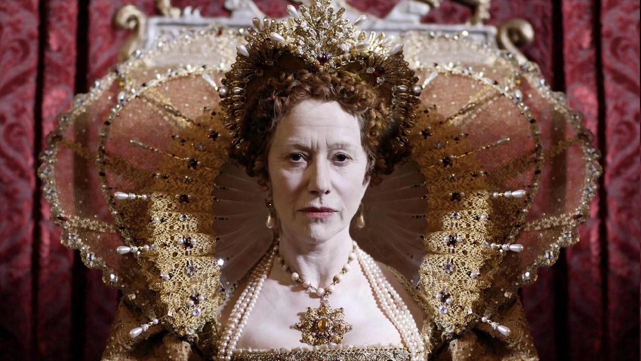 Helen Mirren - Queen of Actresses backdrop