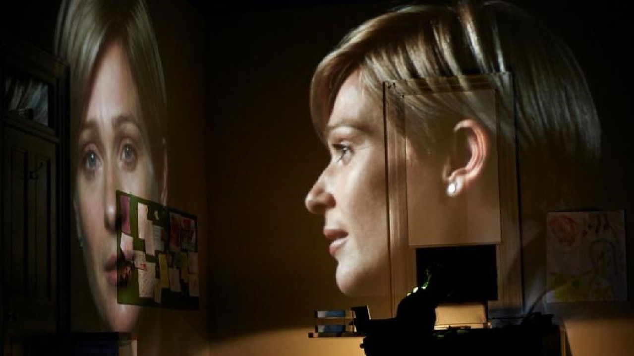 National Theatre Live: I'm Not Running backdrop