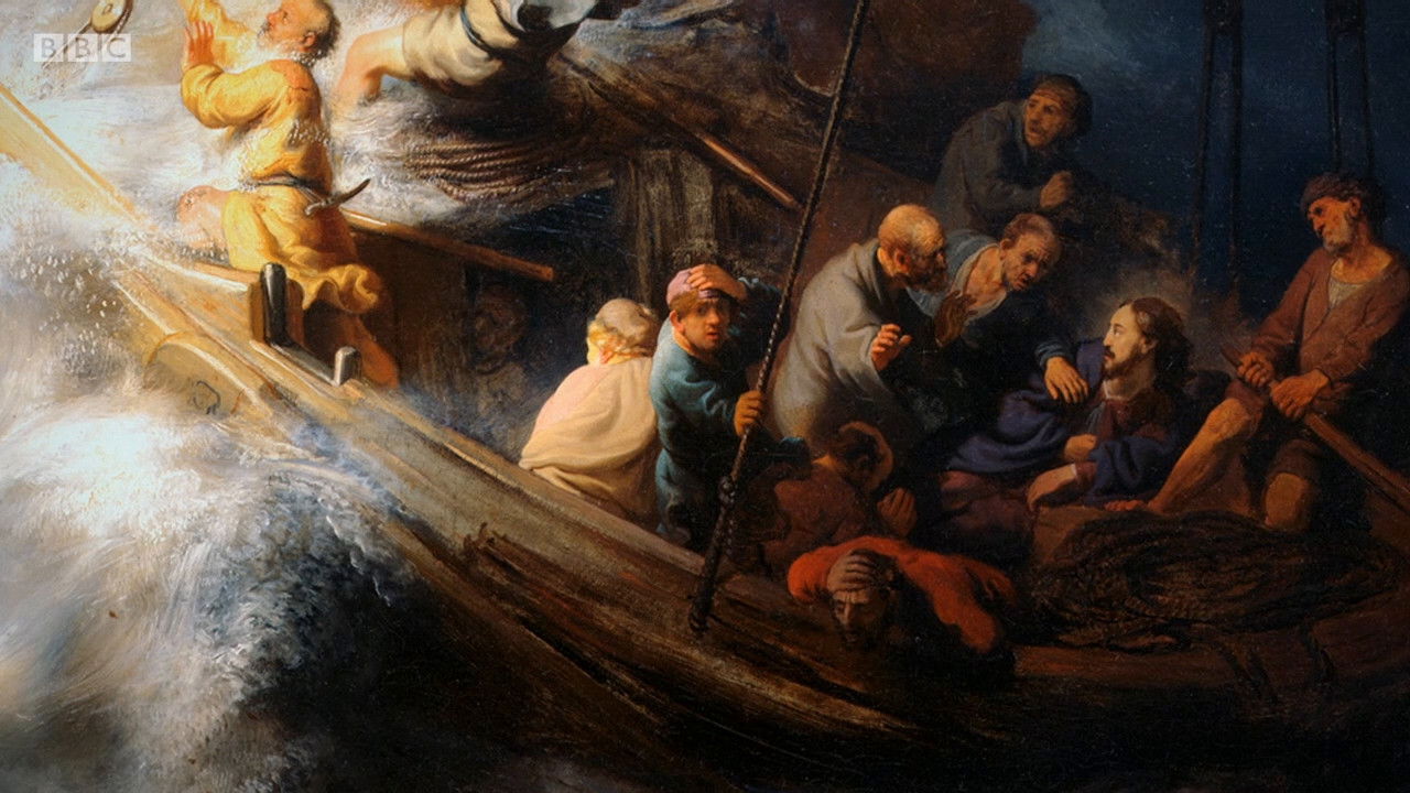 Looking for Rembrandt backdrop