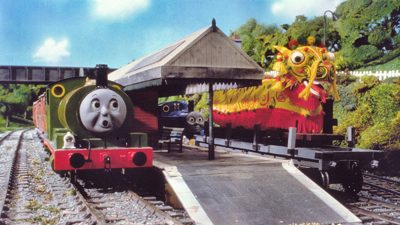 Thomas & Friends: Thomas, Percy & the Dragon backdrop