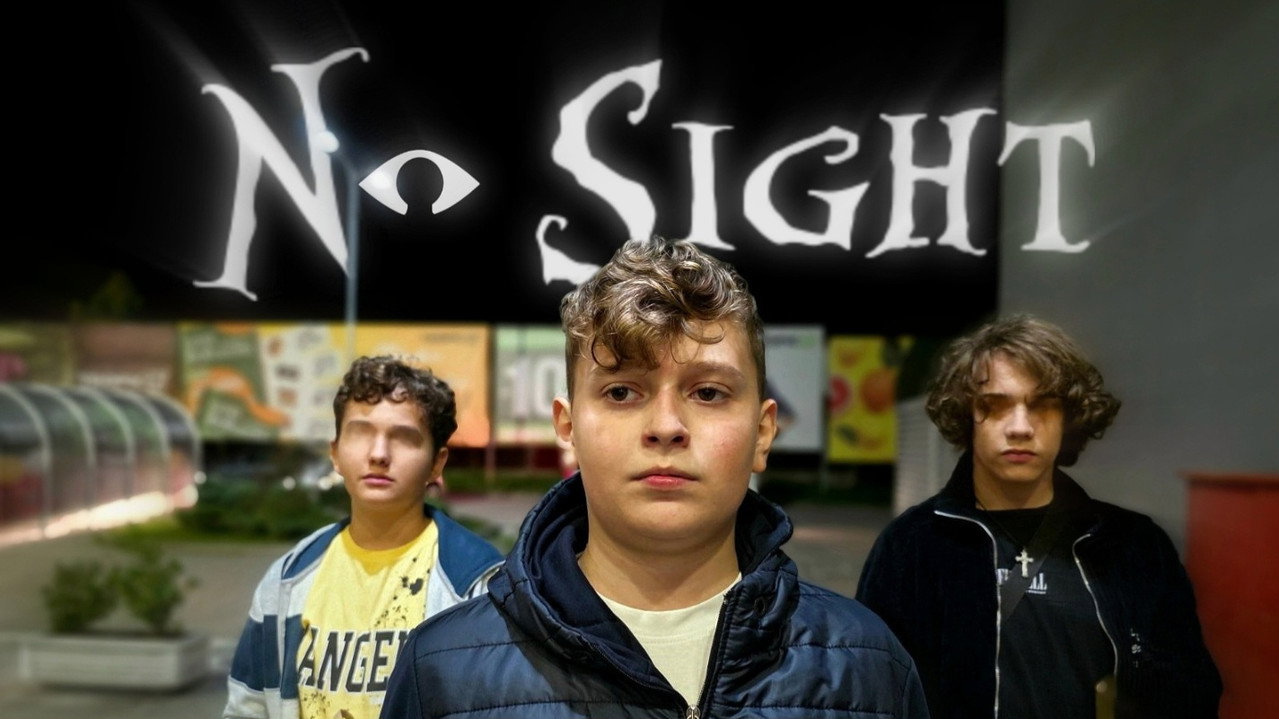No Sight backdrop