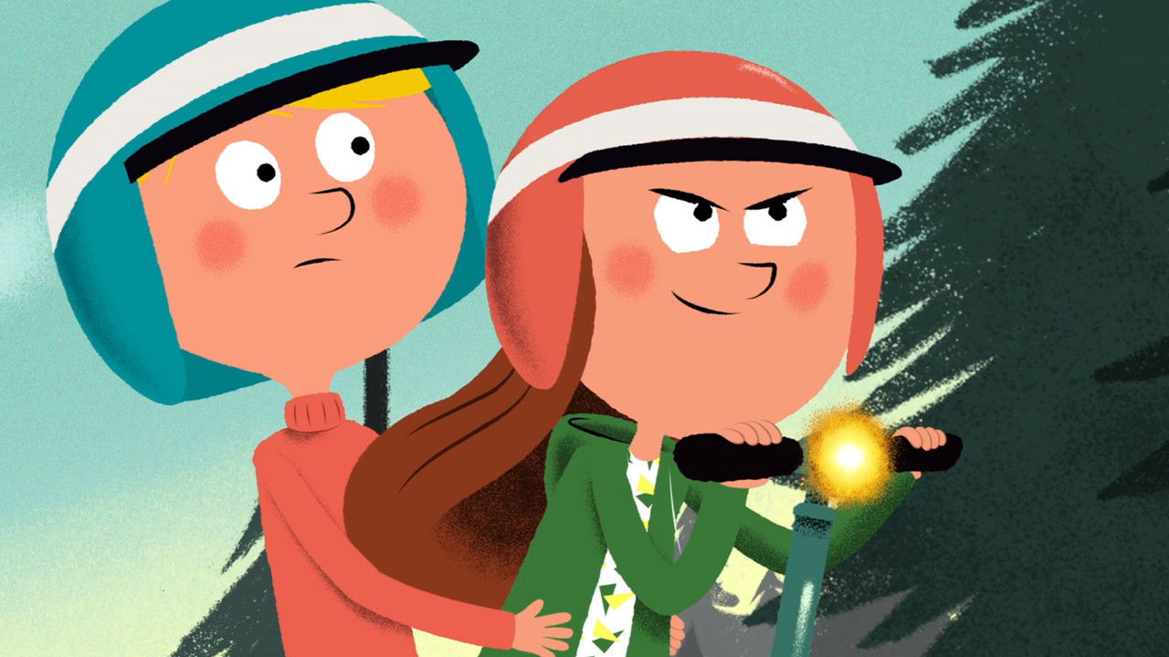 Margot and the Space Robot backdrop