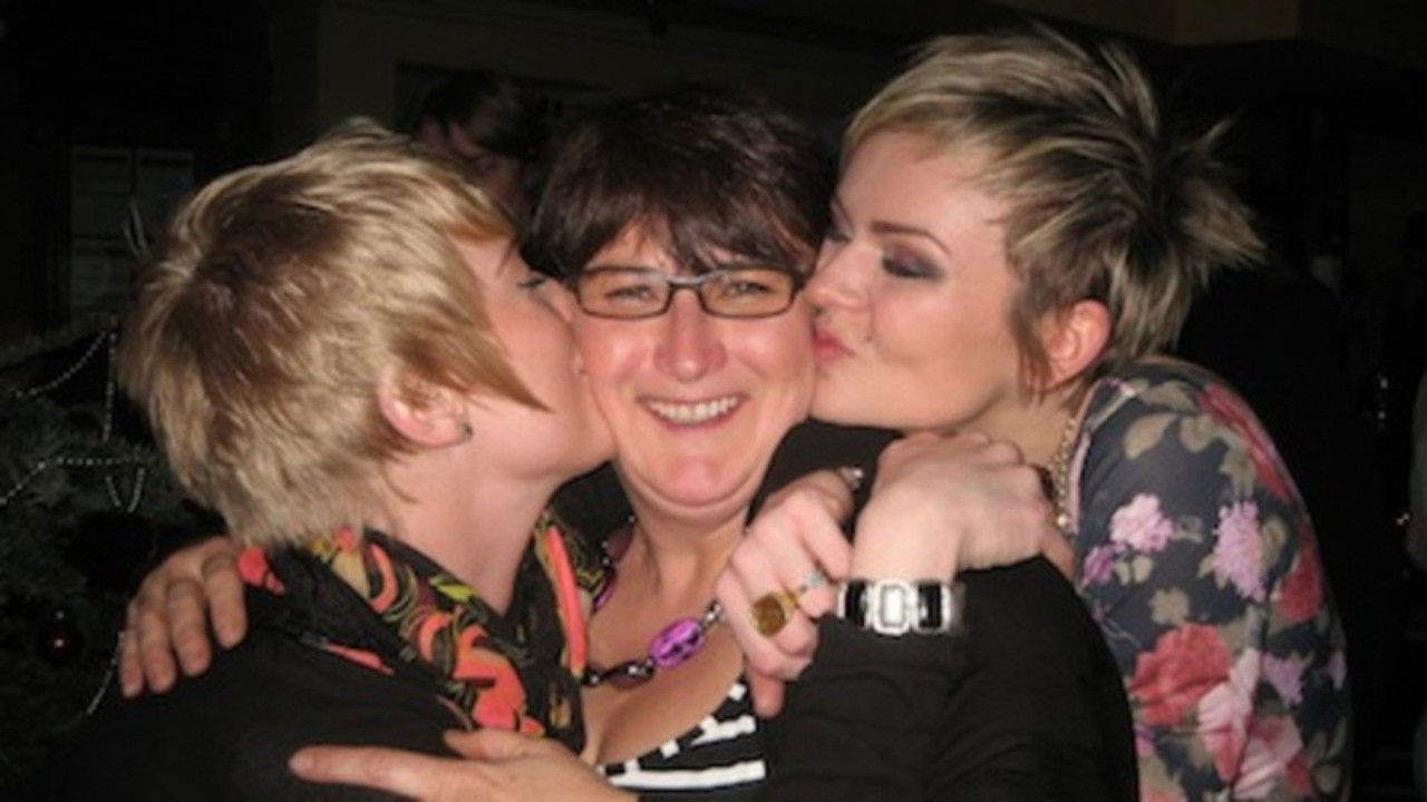 Jan's Coming Out backdrop