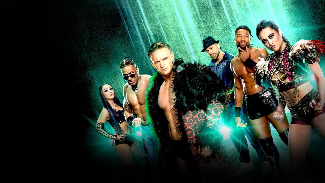 WWE NXT Stand & Deliver 2024 backdrop