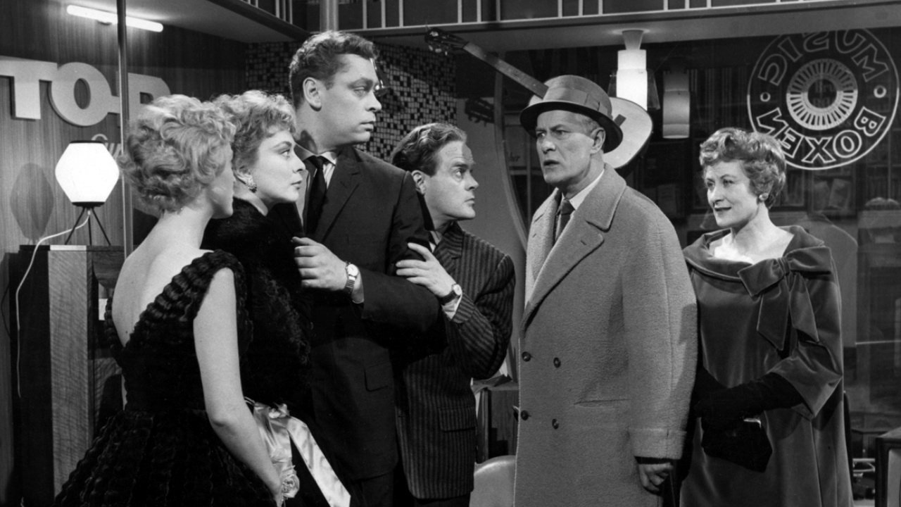 Onkel Bill fra New York backdrop