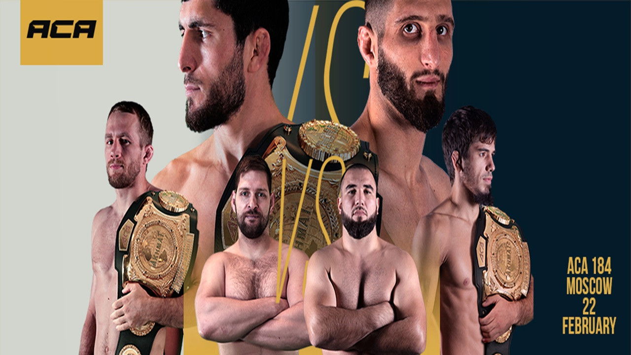 ACA 184: Vitruk vs. Silva backdrop