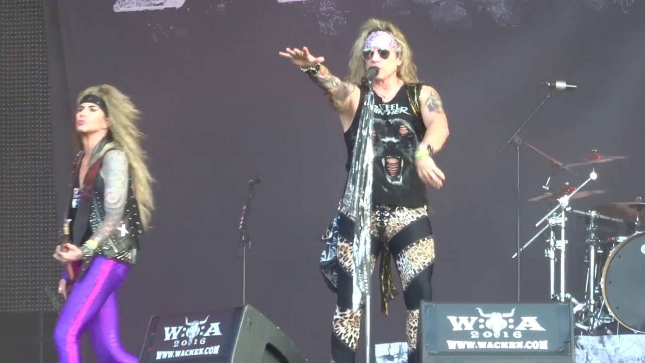 Steel Panther - Wacken 2016 backdrop