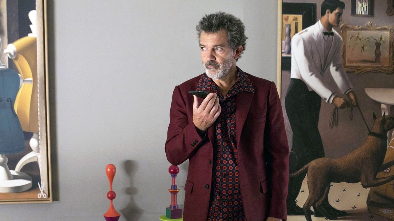 Antonio Banderas et Pedro Almodóvar : Du Désir au Double backdrop