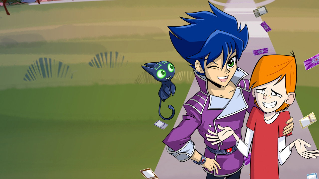 Exchange Student Zero backdrop