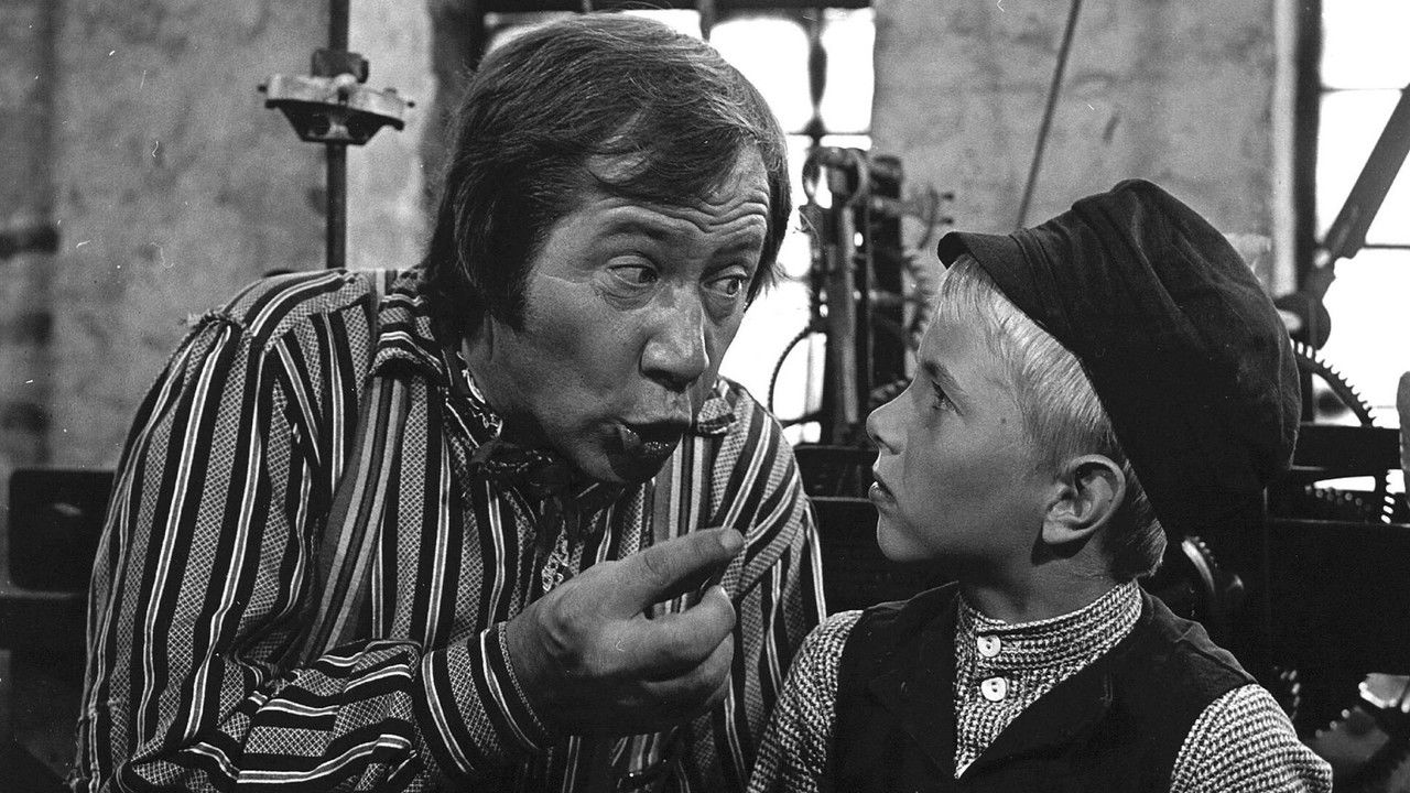 Merijntje Gijzen's Boyhood backdrop