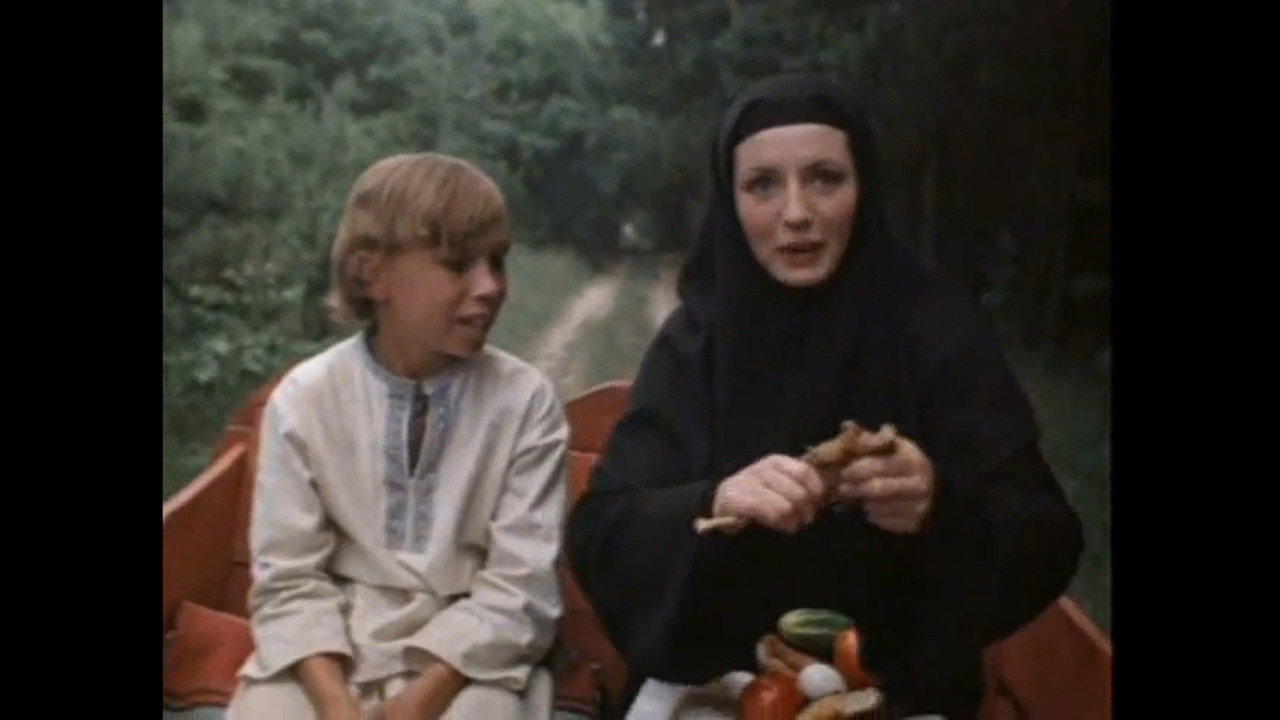 Lives of the Holy Sisters backdrop