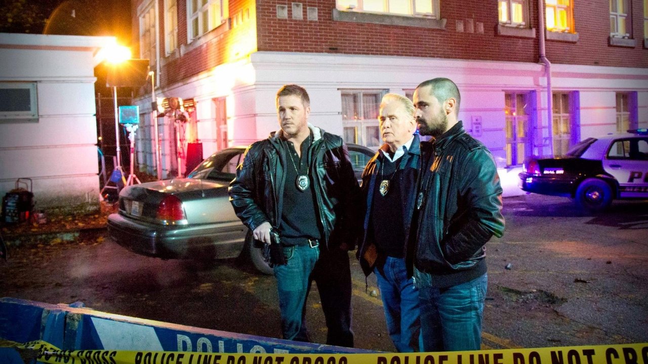 Badge of Honor backdrop