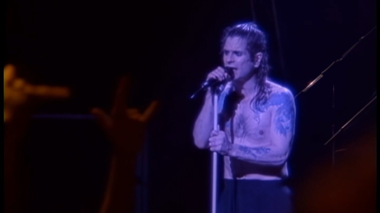 Ozzy Osbourne: Live & Loud backdrop