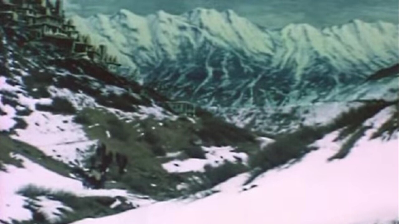 Human Sadness backdrop